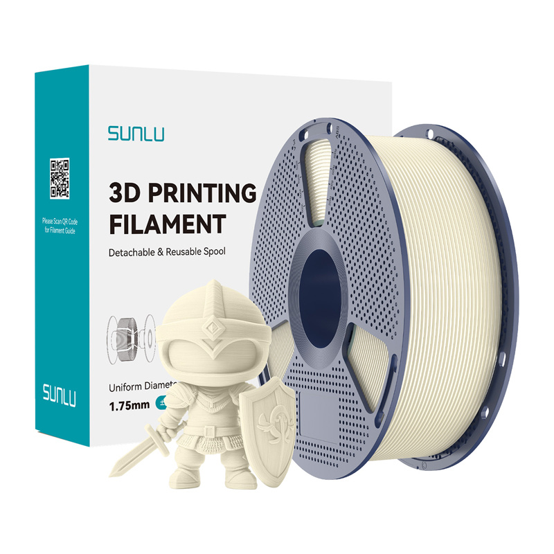 Sunlu PLA+ Filament (Ivoire) - Ypsilon Computers