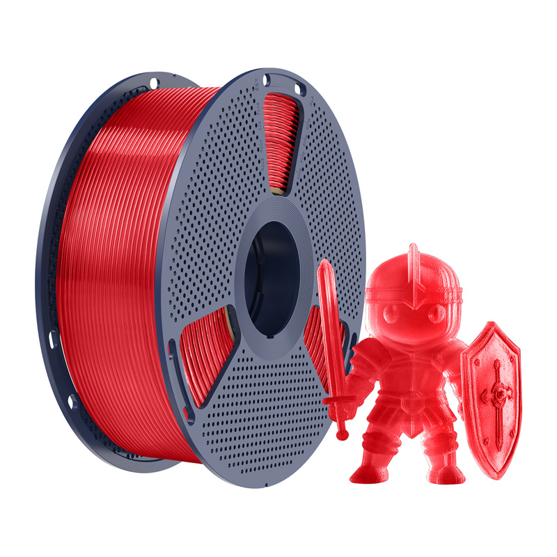 Sunlu PLA+ Filament (Rouge Transparent) - Ypsilon Computers