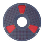 Sunlu PLA+ Filament (Rouge Transparent)