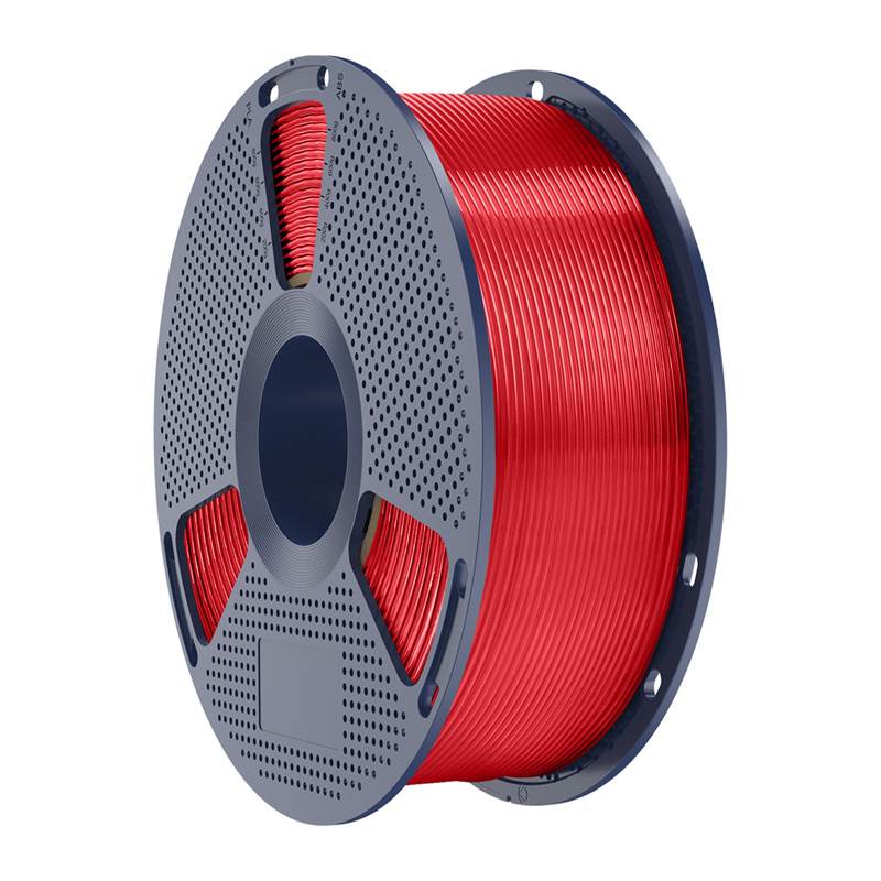 Sunlu PLA+ Filament (Rouge Transparent) - Ypsilon Computers