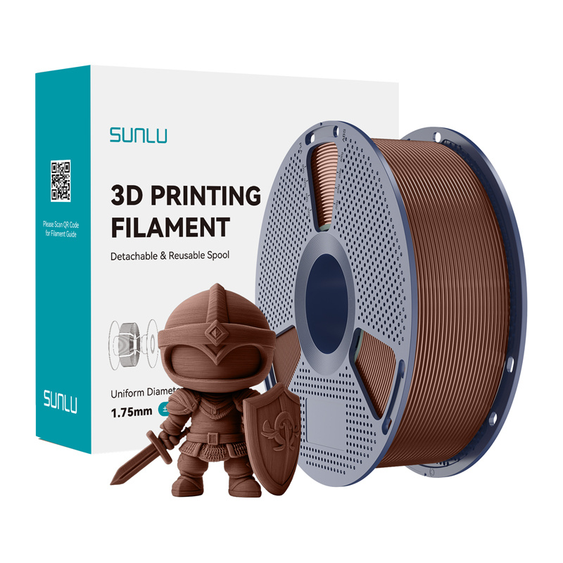 Sunlu PLA+ Filament (Chocolat) - Ypsilon Computers