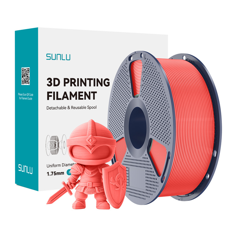 Filament Sunlu PLA+ (Cerise) - Ypsilon Computers