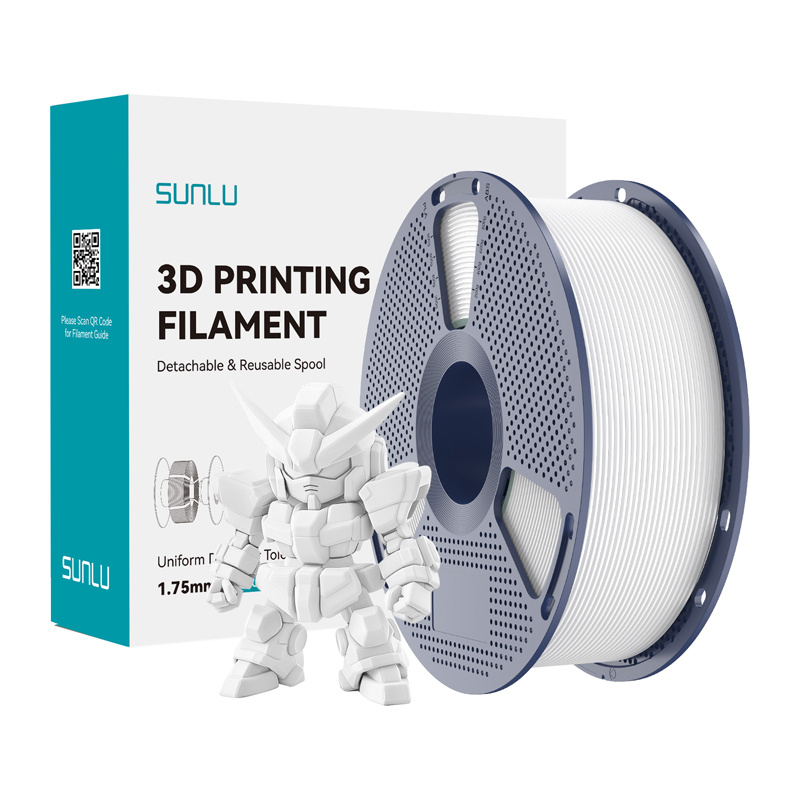 Sunlu PLA+ 2.0 Filament (Blanc) - Ypsilon Computers