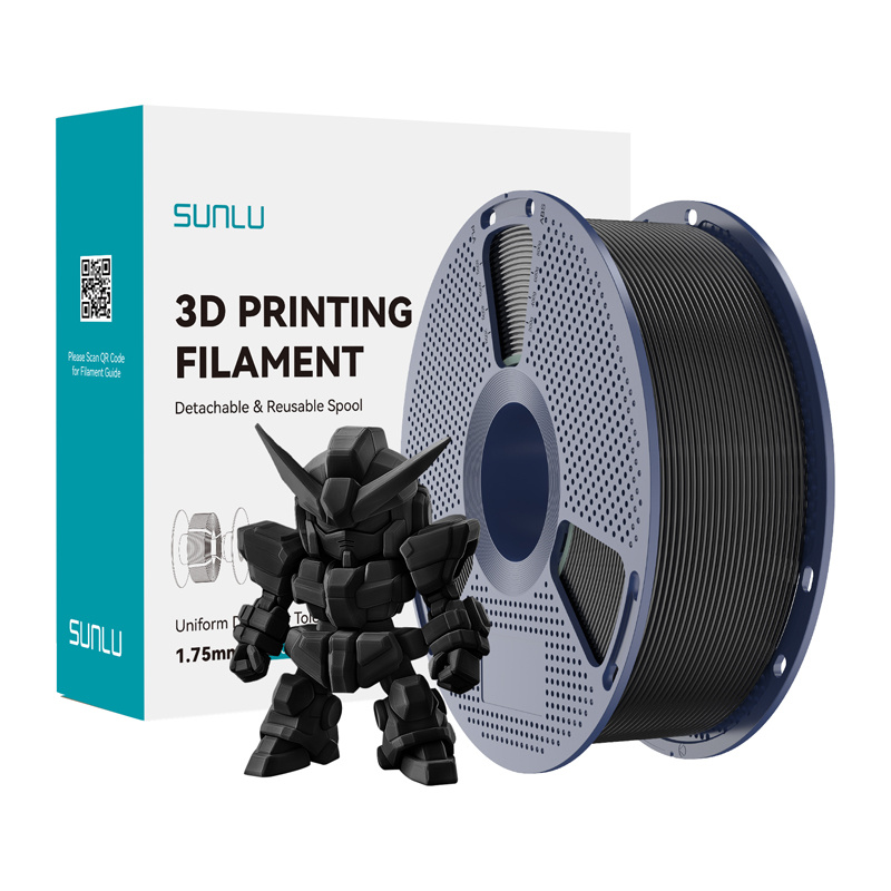 Sunlu PLA+ 2.0 Filament (Noir) - Ypsilon Computers