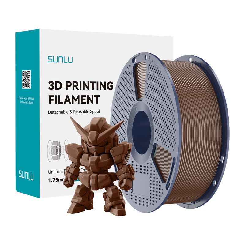 Sunlu PLA+ 2.0 Filament (Marron Café) - Ypsilon Computers