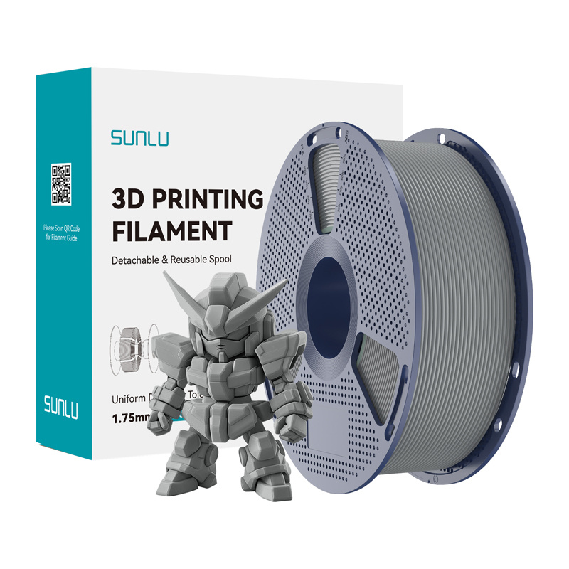 Sunlu PLA+ 2.0 Filament (Gris) - Ypsilon Computers