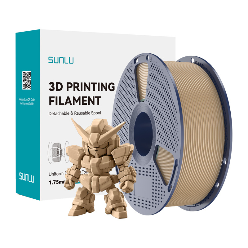 Sunlu PLA+ 2.0 Filament (Chêne) - Ypsilon Computers