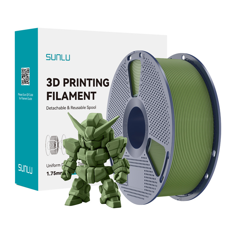 Sunlu PLA+ 2.0 Filament (Olive) - Ypsilon Computers