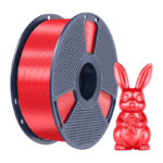 Filament Sunlu PLA+ Soie (Rouge)