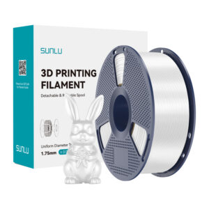 Filament Sunlu PLA+ Soie (Blanc)