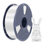 Filament Sunlu PLA+ Soie (Blanc)