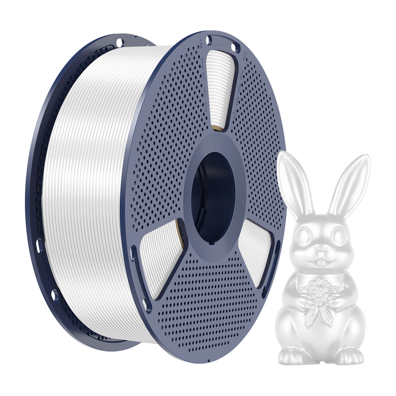 Filament Sunlu PLA+ Soie (Blanc) - Ypsilon Computers