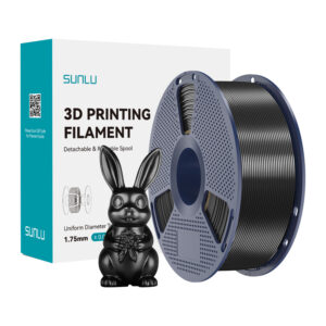Filament Sunlu PLA+ Soie (Noir)