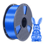 Filament Sunlu PLA+ Soie (bleu)