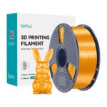 Filament Sunlu PLA+ Soie (Laiton)