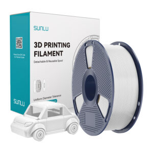 Filament Sunlu PETG (Blanc)