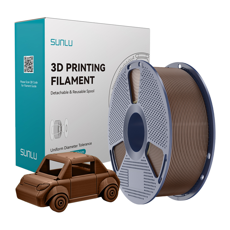 Sunlu Filament PETG Marron Café - Ypsilon Computers