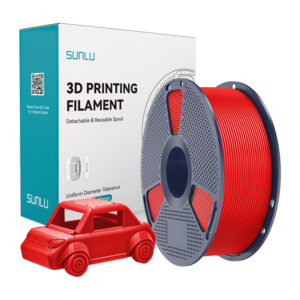 Filament Sunlu PETG (Rouge)