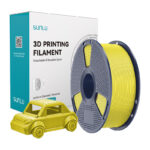 Filament PETG Sunlu (Jaune)