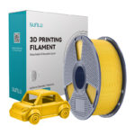 Filament Sunlu PETG (Jaune vif)