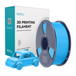 Filament Sunlu PETG (Cyan)