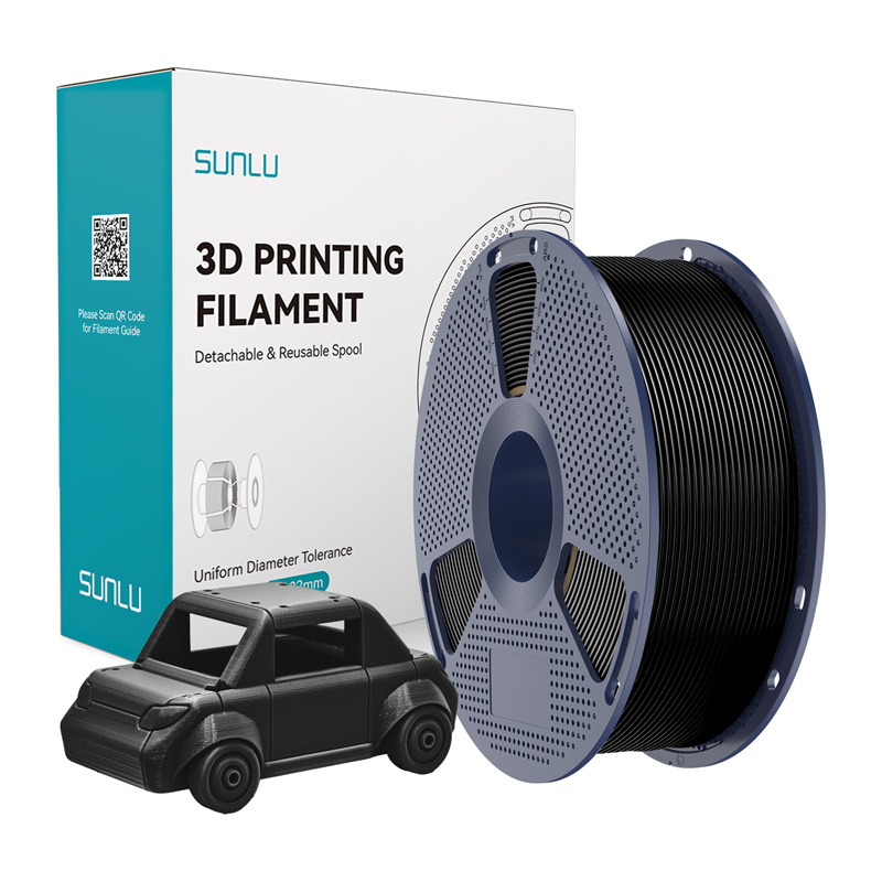 Filament Sunlu PETG (Noir) - Ypsilon Computers