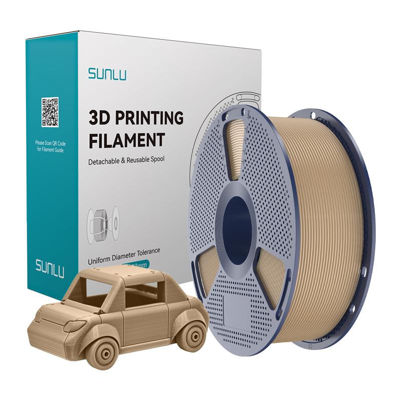Filament PETG Sunlu (Chêne) - Ypsilon Computers