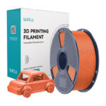 Filament Sunlu PETG (Orange Ensoleillé)