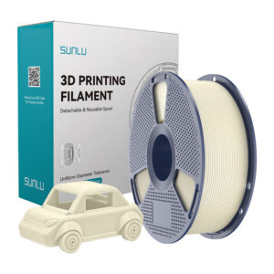 Filament Sunlu PETG (Ivoire)
