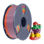 Filament Sunlu PLA (Arc-en-ciel) 01