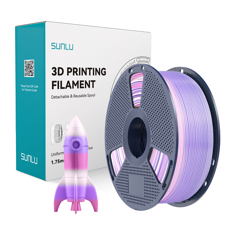 Filament Sunlu PLA (Arc-en-ciel) 03 - Ypsilon Computers