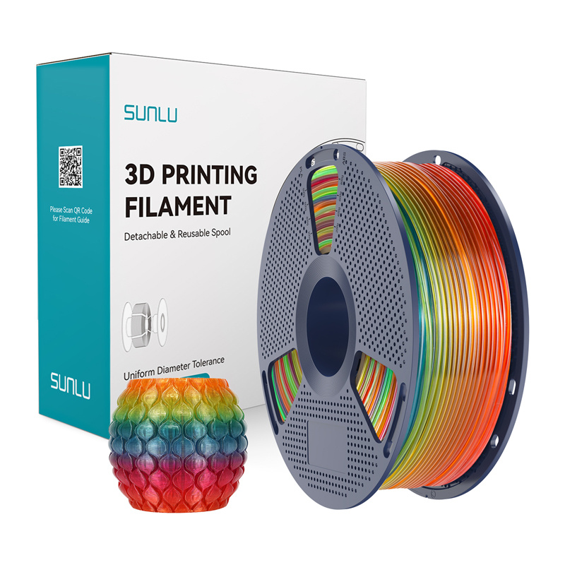 Sunlu PLA Transparent (Arc-en-ciel) 01 Filament - Ypsilon Computers