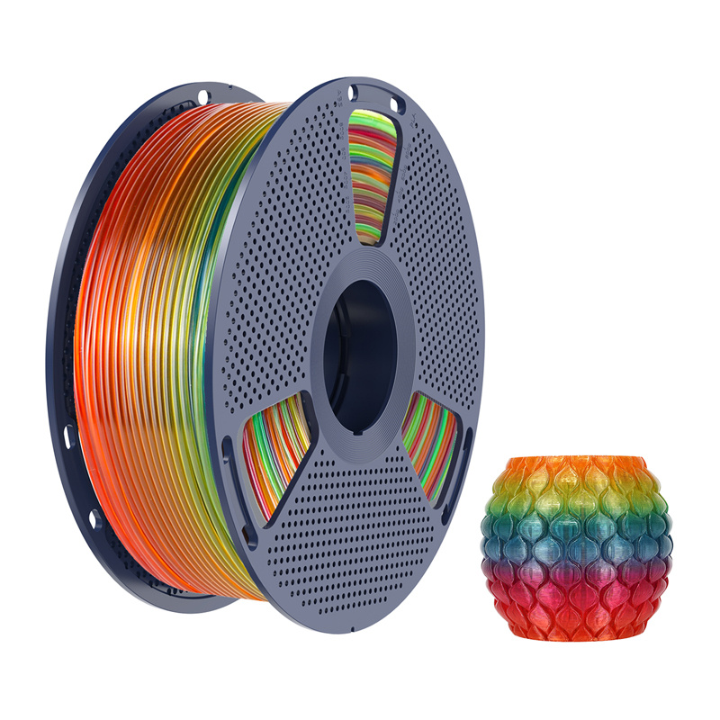 Sunlu PLA Transparent (Arc-en-ciel) 01 Filament - Ypsilon Computers