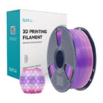 Sunlu PLA Transparent (Arc-en-ciel) 03 Filament
