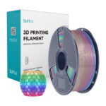 Sunlu PLA Transparent (Arc-en-ciel) 04 Filament