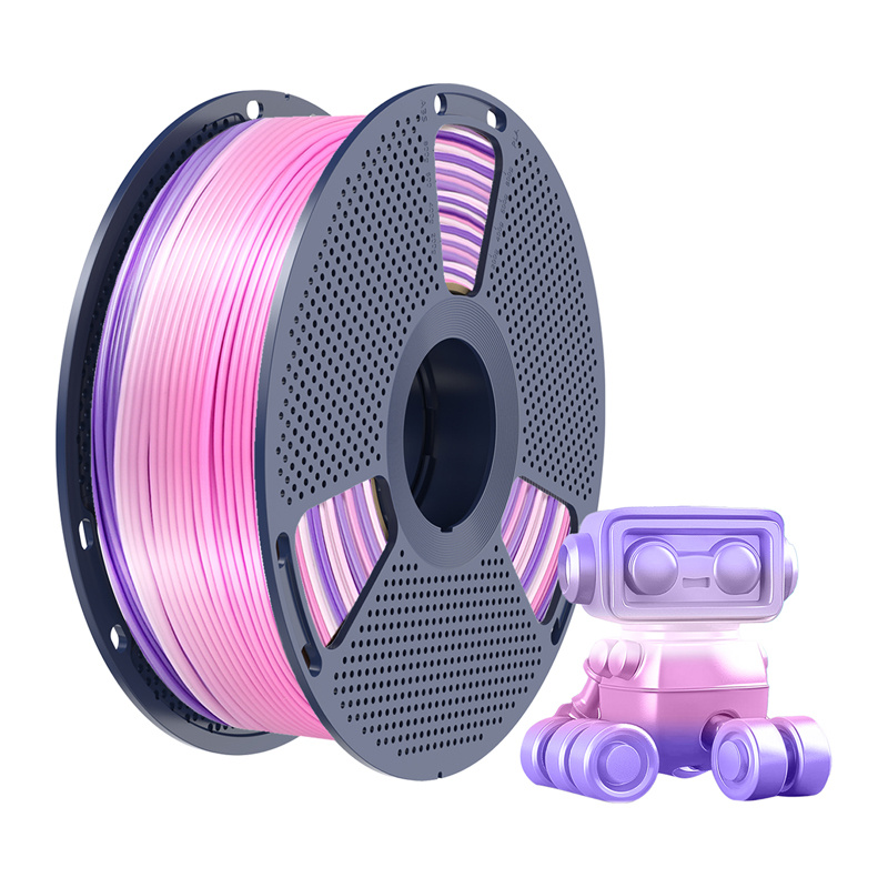 Filament Sunlu PLA+ Soie (Arc-en-ciel) 03 - Ypsilon Computers