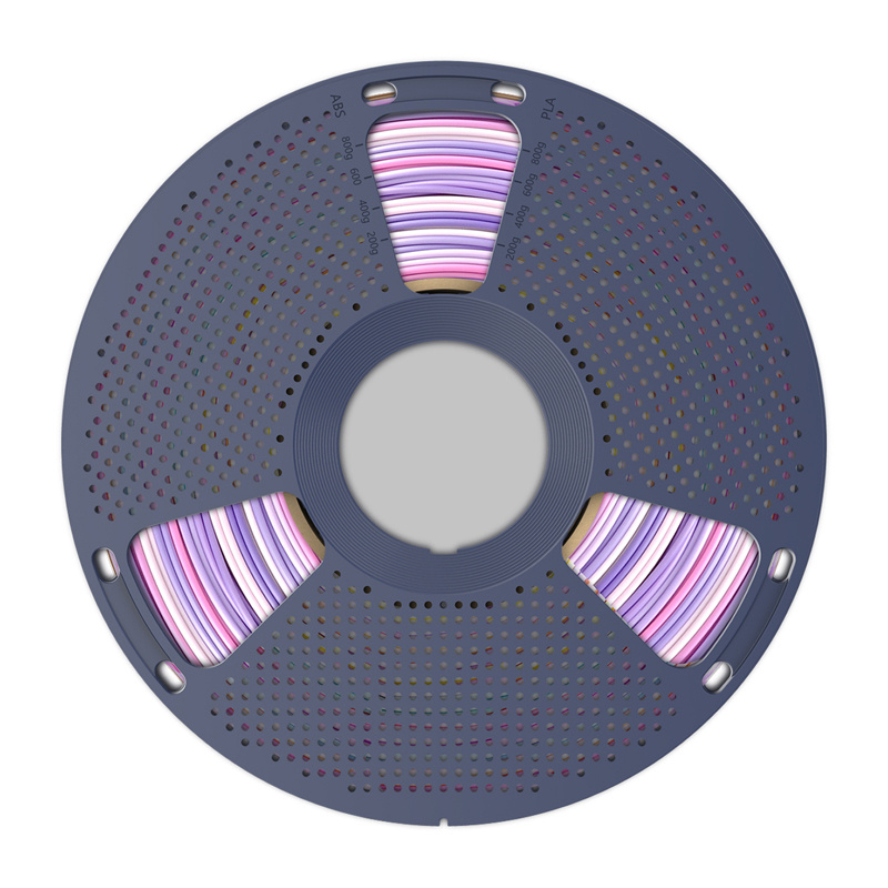 Filament Sunlu PLA+ Soie (Arc-en-ciel) 03 - Ypsilon Computers