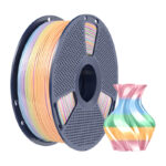 Filament Sunlu PLA+ Soie (Arc-en-ciel) 04
