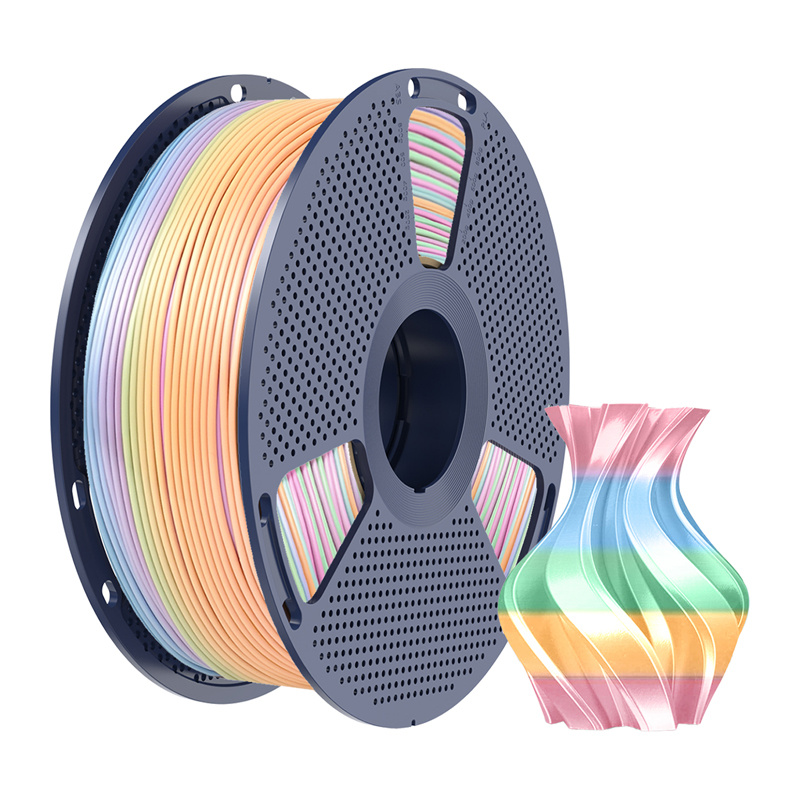 Filament Sunlu PLA+ Soie (Arc-en-ciel) 04 - Ypsilon Computers