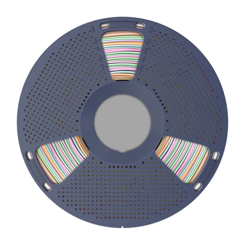 Filament Sunlu PLA+ Soie (Arc-en-ciel) 04 - Ypsilon Computers