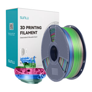 Filament Sunlu PLA+ Soie (Arc-en-ciel) 06