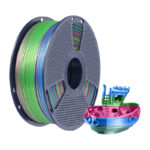 Filament Sunlu PLA+ Soie (Arc-en-ciel) 06