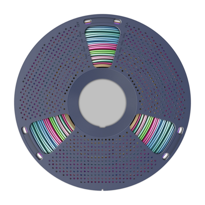 Filament Sunlu PLA+ Soie (Arc-en-ciel) 06 - Ypsilon Computers
