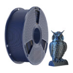 Filament Sunlu PLA+ Soie Dual Couleur (Noir et Bleu)