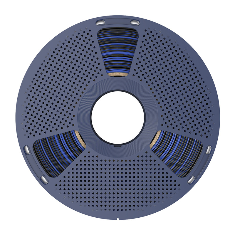 Filament Sunlu PLA+ Soie Dual Couleur (Noir et Bleu) - Ypsilon Computers