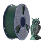 Filament Sunlu PLA+ Soie Dual Couleur (Noir et Vert)
