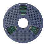 Filament Sunlu PLA+ Soie Dual Couleur (Noir et Vert)