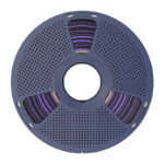 Filament Sunlu PLA+ Soie Dual Couleur (Noir et Violet)