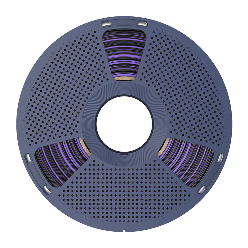 Filament Sunlu PLA+ Soie Dual Couleur (Noir et Violet) - Ypsilon Computers