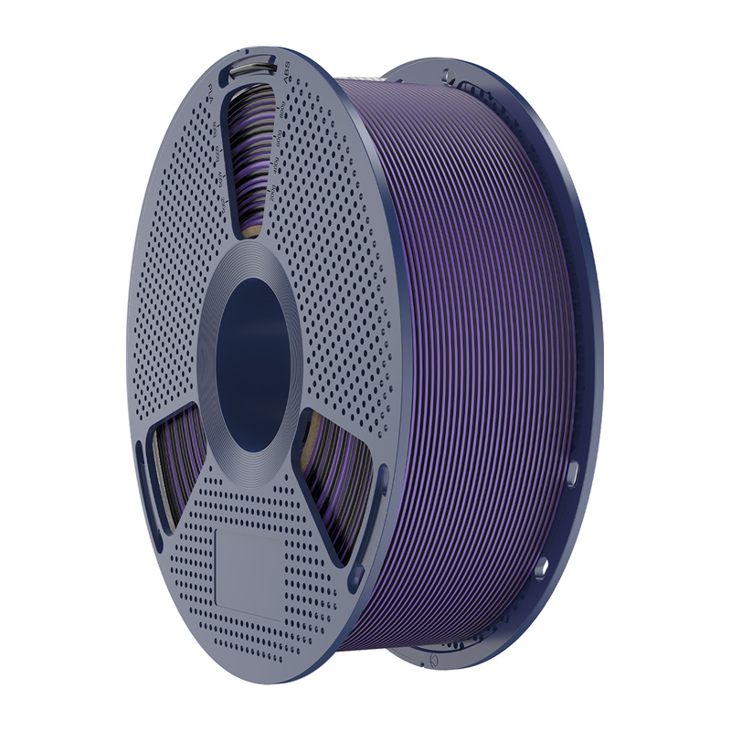 Filament Sunlu PLA+ Soie Dual Couleur (Noir et Violet) - Ypsilon Computers